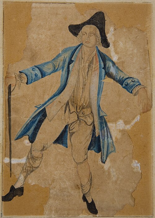 Jovem, 1835, Miguelzinho Dutra