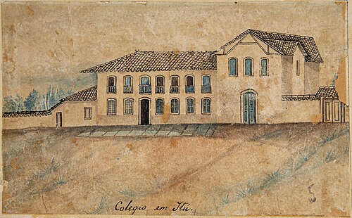 Colégio em Itu do Padre Campos, 1848, Miguelzinho Dutra