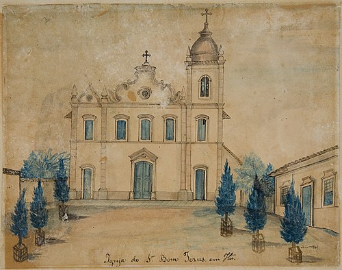 Igreja do Senhor Bom Jesus - Itu, 1841, Miguelzinho Dutra