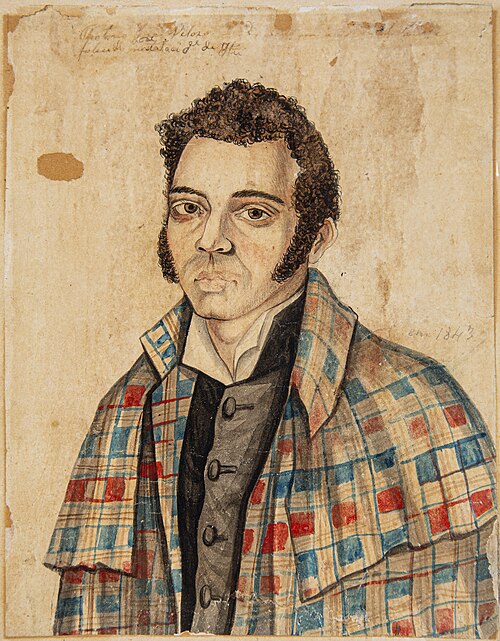 José Veloso, tipo ituano (6), 1843, Miguelzinho Dutra