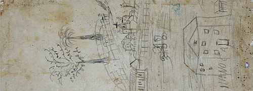 Paisagem não identificada, 1835, Miguelzinho Dutra