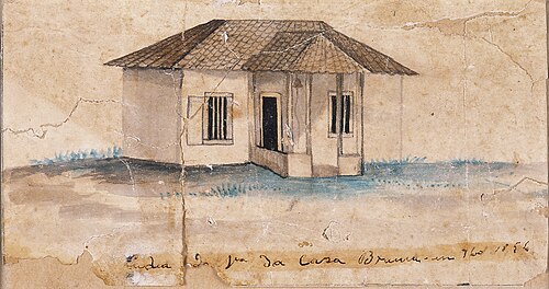 Cadeia de Casa Branca, 1854, Miguelzinho Dutra