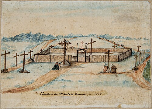 Cemitério de Casa Branca, 1855, Miguelzinho Dutra