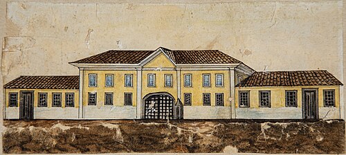 Quartel e cadeia de Casa Branca, 1847, Miguelzinho Dutra