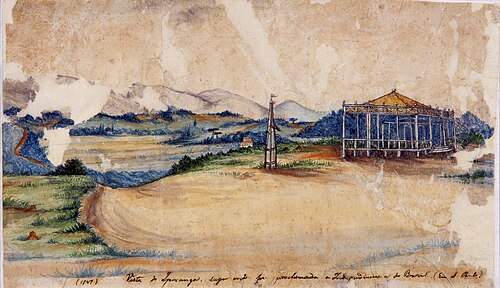 Vista do Ipiranga, 1847, Miguelzinho Dutra
