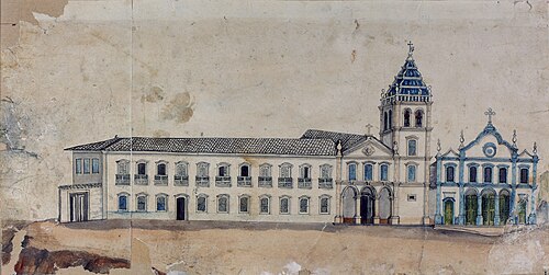 Igreja do Carmo, São Paulo, 1835, Miguelzinho Dutra