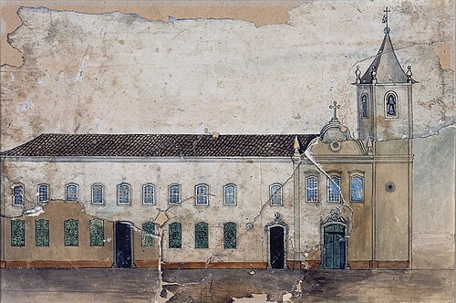 Igreja de São Paulo, 1835, Miguelzinho Dutra