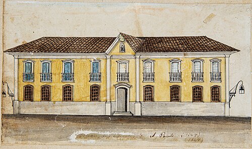Cadeia da cidade de São Paulo, 1847, Miguelzinho Dutra