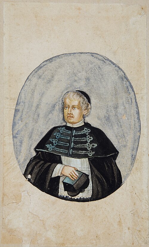 Padre Idelfonso Xavier, 1835, Miguelzinho Dutra