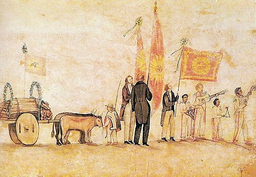 Festa do Divino, 1841, 1841, Miguelzinho Dutra