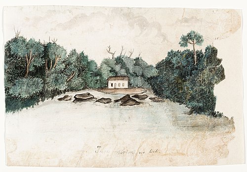Juru-Mirim no tietê, 1840, Miguelzinho Dutra