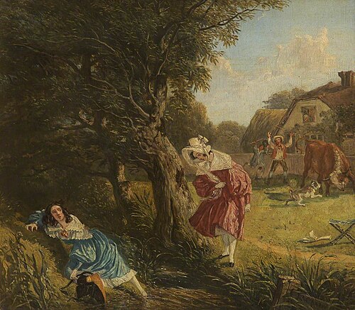 Look before You Leap, , John James Chalon