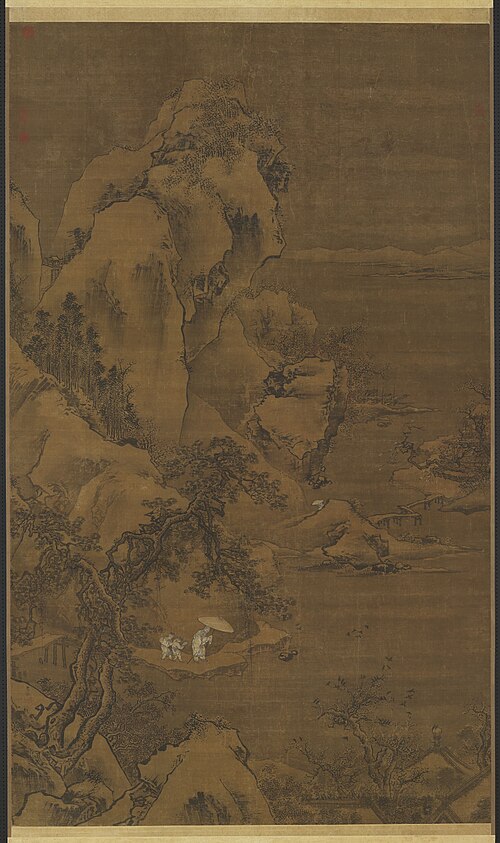 Searching for Plum Blossoms, , Zhu Duan