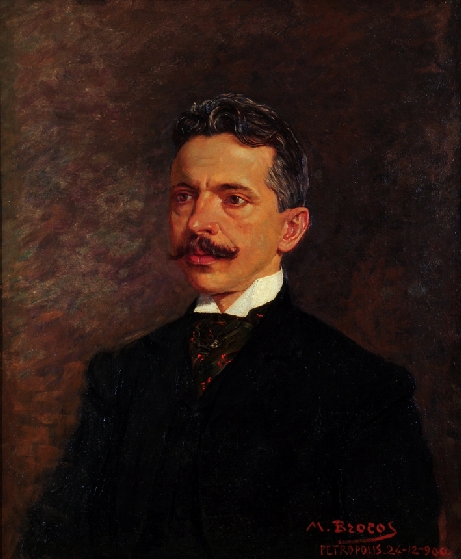 Portrait of Alberto Torres, 1900, Modesto Brocos Gómez