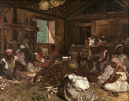 Cassava Mill, 1892, Modesto Brocos Gómez
