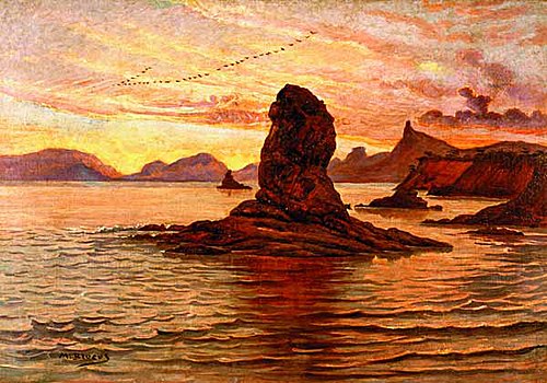 Seascape - Icaraí Beach', , Modesto Brocos Gómez
