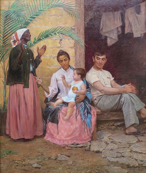 Ham's Redemption, 1895, Modesto Brocos Gómez