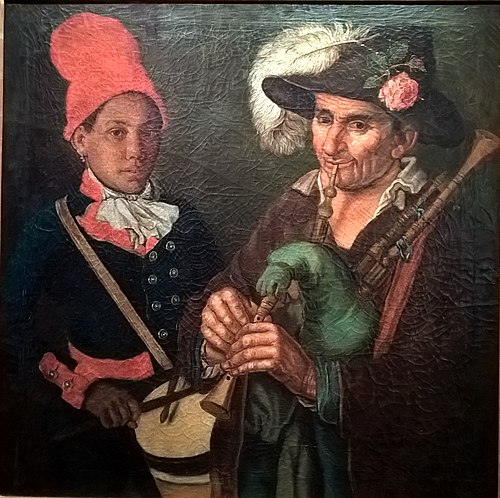 The Musicians, 1794, Morgado de Setúbal