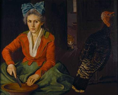 Mulher e Perú, 1792, Morgado de Setúbal