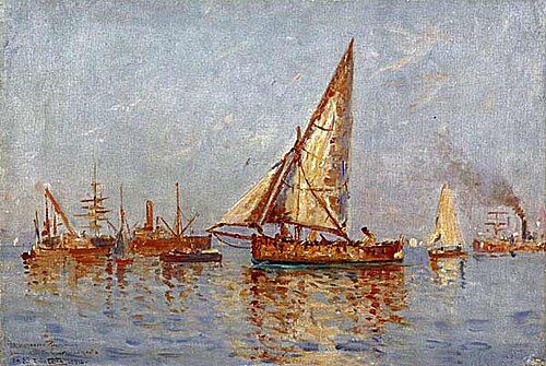 Seascape (1912), 1912, Mário Navarro da Costa