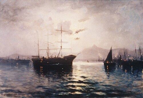 Seascape (1915), 1915, Mário Navarro da Costa