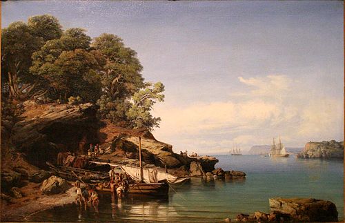 Marine, 1848, Vincent Courdouan