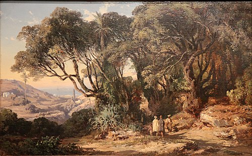 La vallé d'El-Biar, , Vincent Courdouan