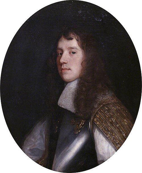 Sir John Cotton (1621–1702), 3rd Bt, 1638, John Hayls