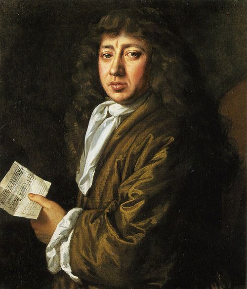 Portrait of Samuel Pepys, 1666, John Hayls