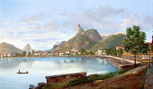 Botafogo Cove, 1869, Nicola Antonio Facchinetti