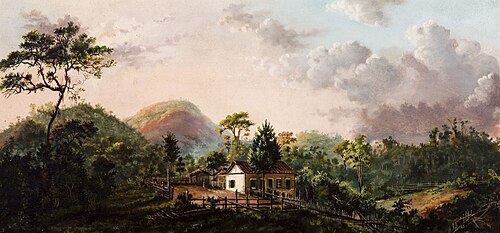 Fazenda em Teresópolis (atribuído), , Nicola Antonio Facchinetti