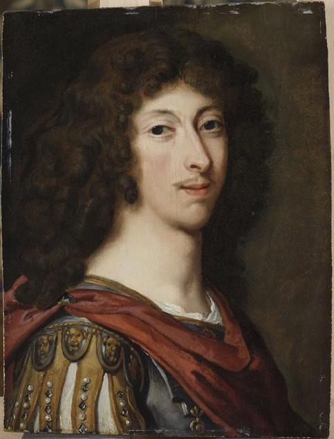 Portrait de Louis II de Bourbon, dit le Grand Condé, 1700, Juste d'Egmont