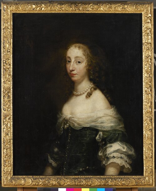Portrait of an unknown woman, 1674, Juste d'Egmont
