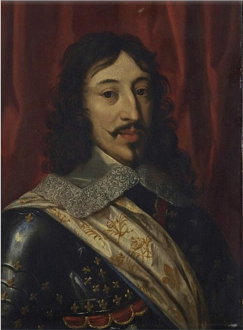 Portrait of Louis XIII of France, 1639, Juste d'Egmont
