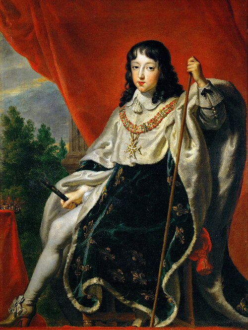 Philippe of France, Duke of Anjou, 1654, Juste d'Egmont