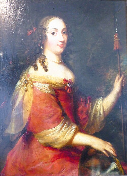Madame de Normanville, 1658, Juste d'Egmont