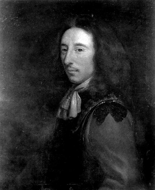 Algernon Sydney (1622-1683), 1663, Juste d'Egmont