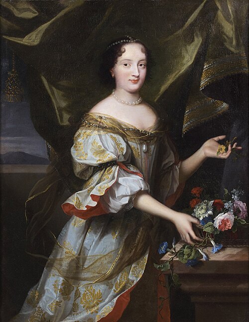 Portrait de Hortense Mancini (?), 1700, Juste d'Egmont