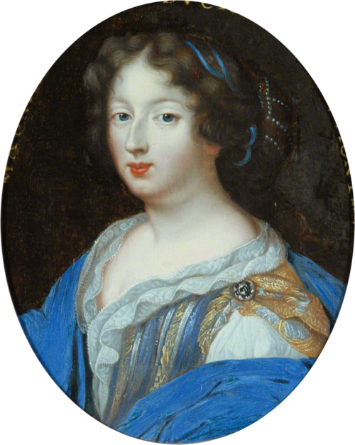 Portrait of the Duchesse d'Aumont, 1674, Juste d'Egmont