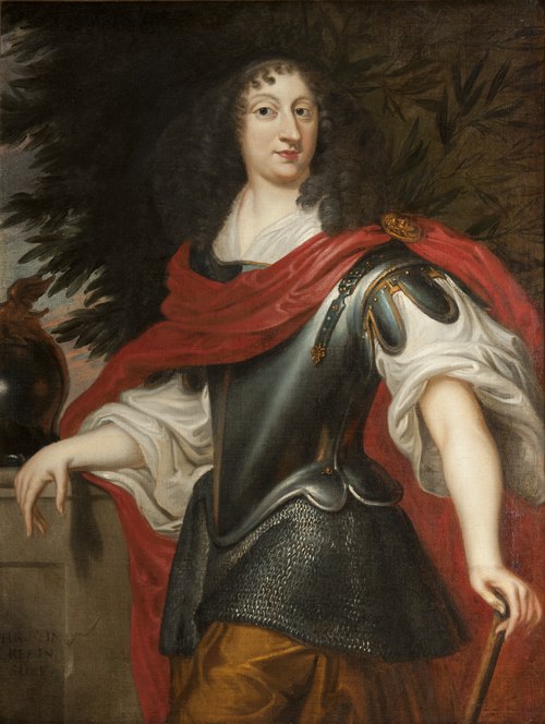 La Reine Christine en Minerve, 1654, Juste d'Egmont