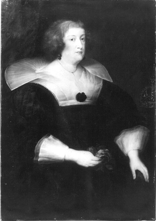 Bildnis der Maria de Medici, 1637, Juste d'Egmont