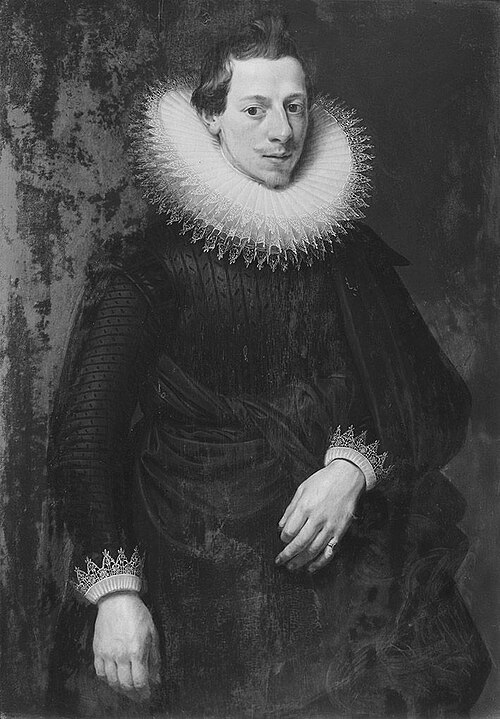 Bildnis eines jungen Mannes, 1637, Juste d'Egmont
