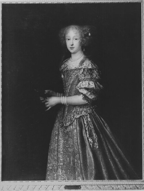 Bildnis einer jungen Dame (zugeschrieben), 1660, Juste d'Egmont