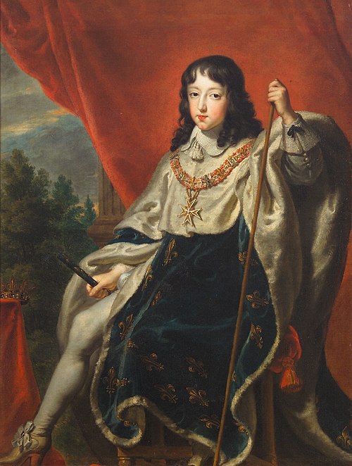 Herzog Philippe von Orleans (1640-1701), 1652, Juste d'Egmont