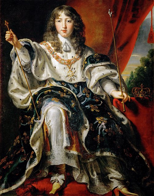 King Louis XIV (1638-1715) of France, 1652, Juste d'Egmont