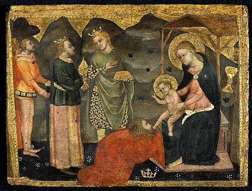Adoration of the Kings, , Paolo Serafini da Modena