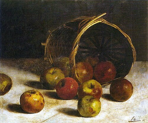 Still life, 1896, Pedro Alexandrino