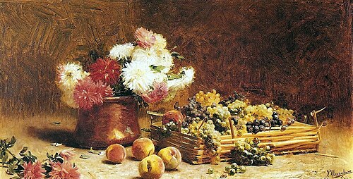Fruit and flowers, , Pedro Alexandrino