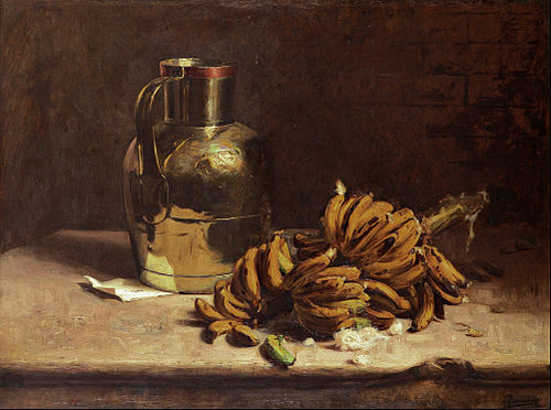 Bananas and Metal, 1900, Pedro Alexandrino