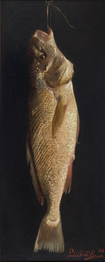 Fish, 1886, Pedro Alexandrino